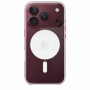 Apple iPhone 18 Pro funda transparente con MagSafe
