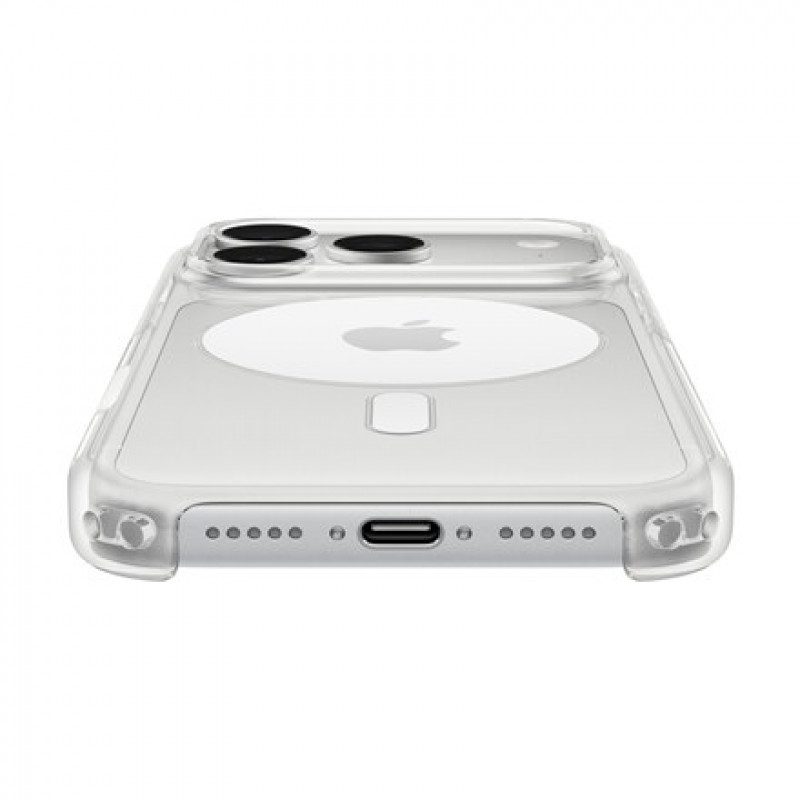 Apple iPhone 18 Pro funda transparente con MagSafe