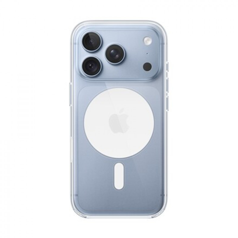 Apple iPhone 18 Pro funda transparente con MagSafe