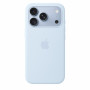 Apple iPhone 18 Pro funda de silicona con MagSafe – azul