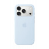 Apple iPhone 18 Pro funda de silicona con MagSafe – azul