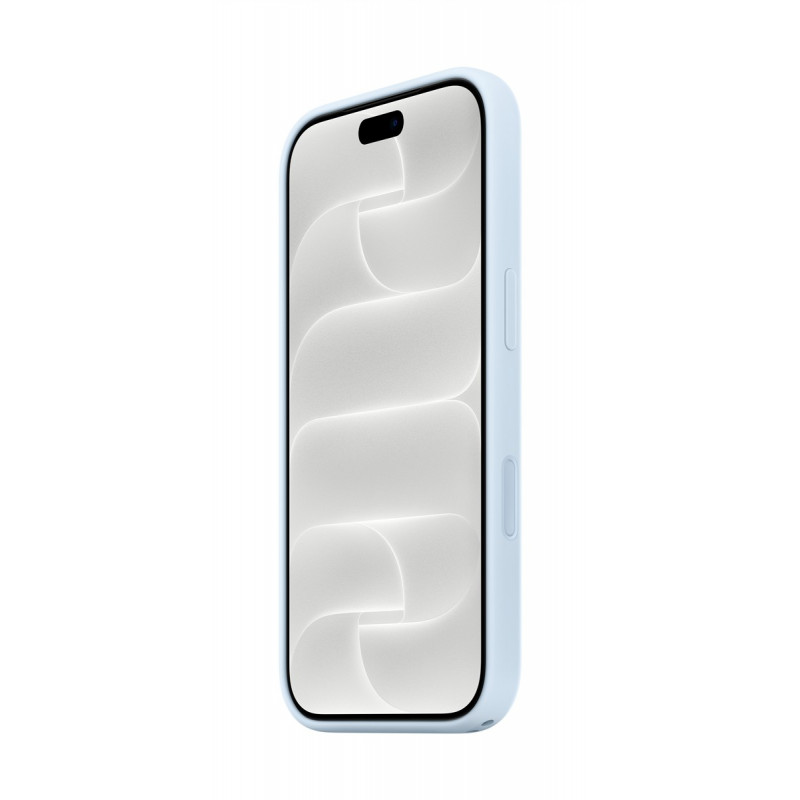 Apple iPhone 18 Pro funda de silicona con MagSafe – azul