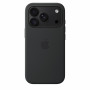 Apple iPhone 18 Pro funda de silicona con MagSafe – negra