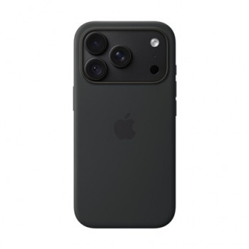 Apple iPhone 18 Pro funda de silicona con MagSafe – negra