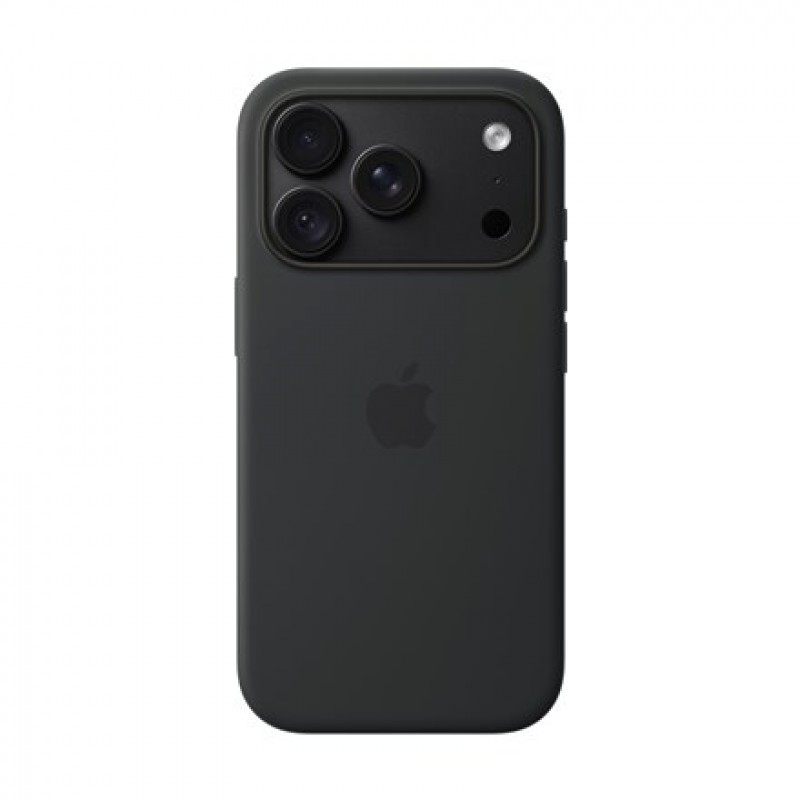 Apple iPhone 18 Pro funda de silicona con MagSafe – negra