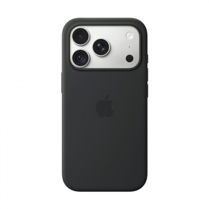 Apple iPhone 18 Pro funda de silicona con MagSafe – negra
