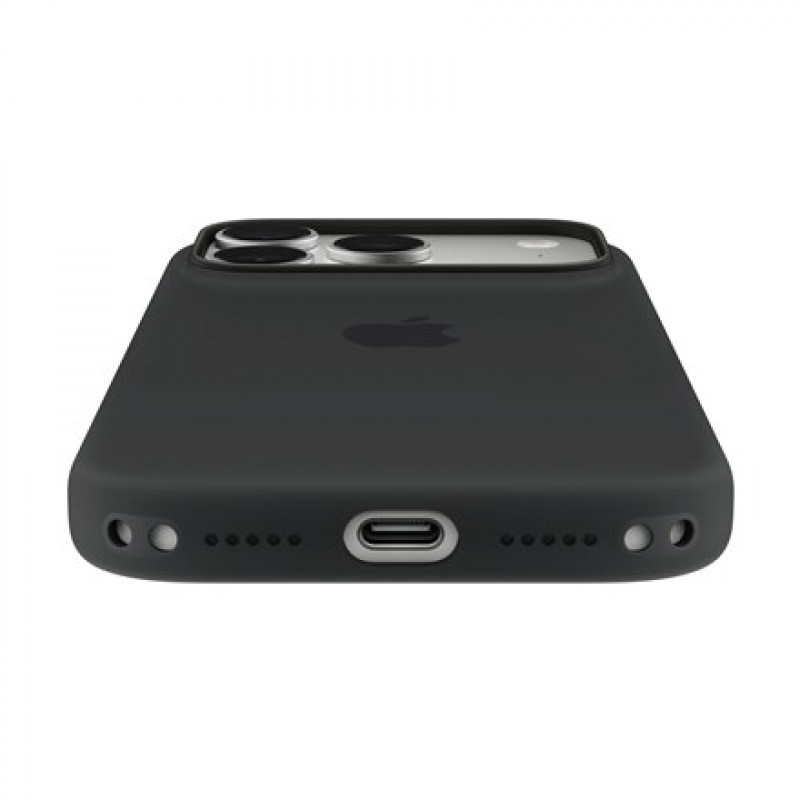 Apple iPhone 18 Pro funda de silicona con MagSafe – negra
