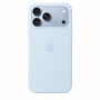 Apple iPhone 18 Pro Max funda de silicona con MagSafe – azul