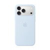 Apple iPhone 18 Pro Max funda de silicona con MagSafe – azul