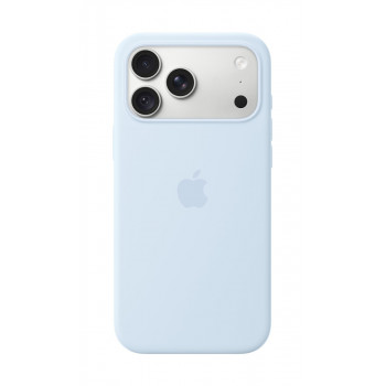 Apple iPhone 18 Pro Max funda de silicona con MagSafe – azul