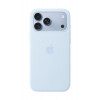 Apple iPhone 18 Pro Max funda de silicona con MagSafe – azul