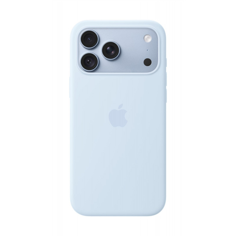 Apple iPhone 18 Pro Max funda de silicona con MagSafe – azul