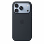 Apple iPhone 18 Pro funda de silicona con MagSafe – azul marino