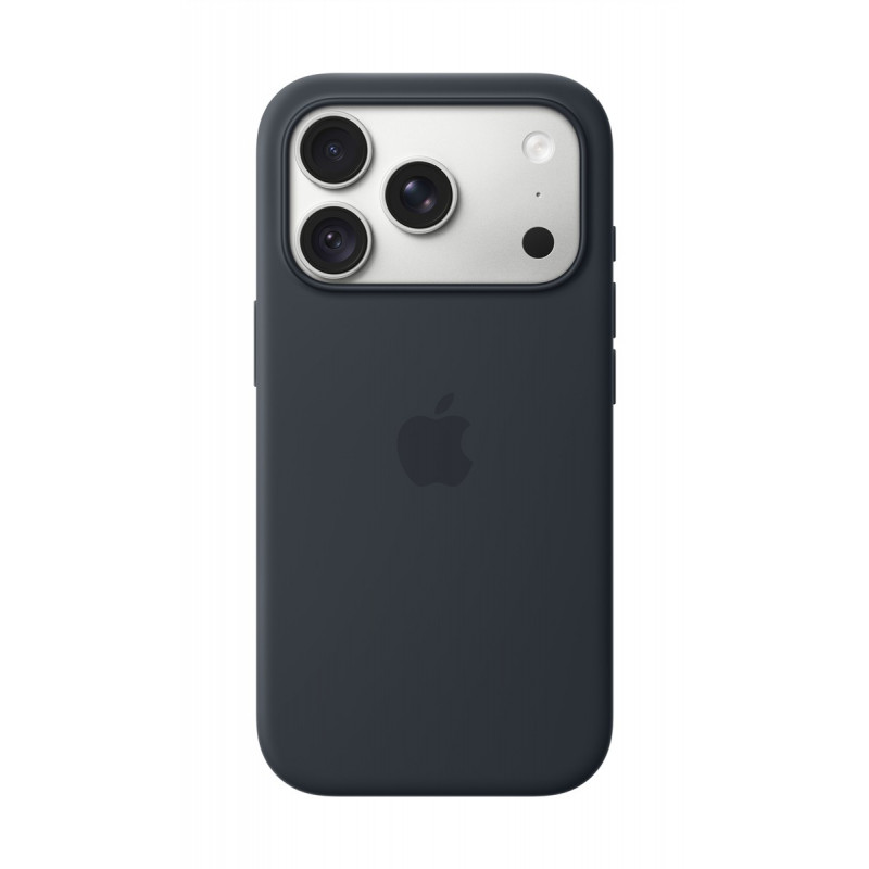 Apple iPhone 18 Pro funda de silicona con MagSafe – azul marino