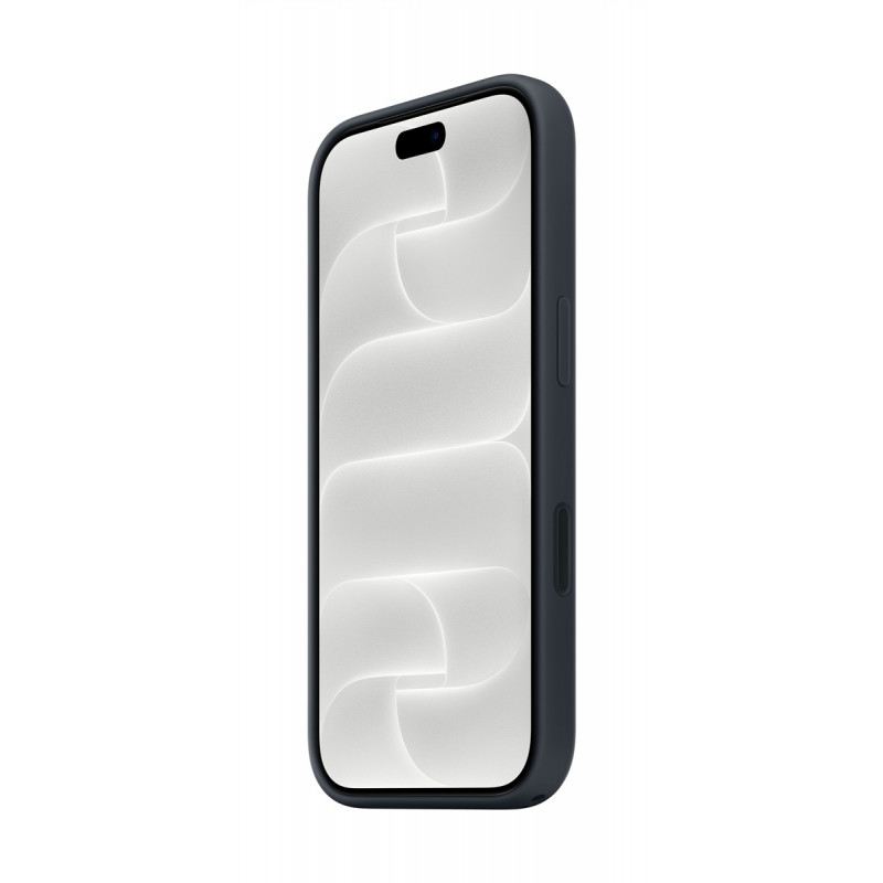 Apple iPhone 18 Pro funda de silicona con MagSafe – azul marino