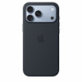 Apple iPhone 18 Pro Max funda de silicona con MagSafe – azul marino