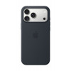 Apple iPhone 18 Pro Max funda de silicona con MagSafe – azul marino