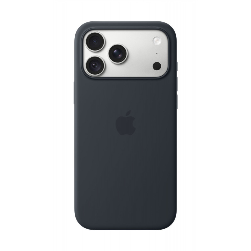 Apple iPhone 18 Pro Max funda de silicona con MagSafe – azul marino