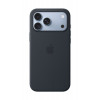 Apple iPhone 18 Pro Max funda de silicona con MagSafe – azul marino