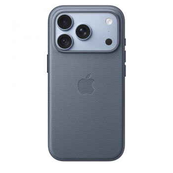 Apple iPhone 18 Pro funda TechWoven con MagSafe – azul chambray