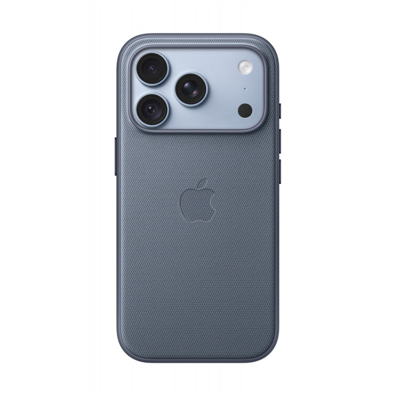 Apple iPhone 18 Pro funda TechWoven con MagSafe – azul chambray