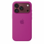 Apple iPhone 18 Pro funda de silicona con MagSafe – magenta