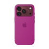 Apple iPhone 18 Pro funda de silicona con MagSafe – magenta