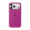 Apple iPhone 18 Pro Max funda de silicona con MagSafe – magenta