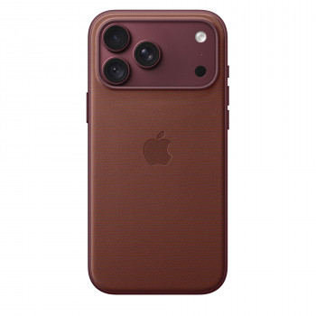 Apple iPhone 18 Pro Max funda TechWoven con MagSafe – burdeos