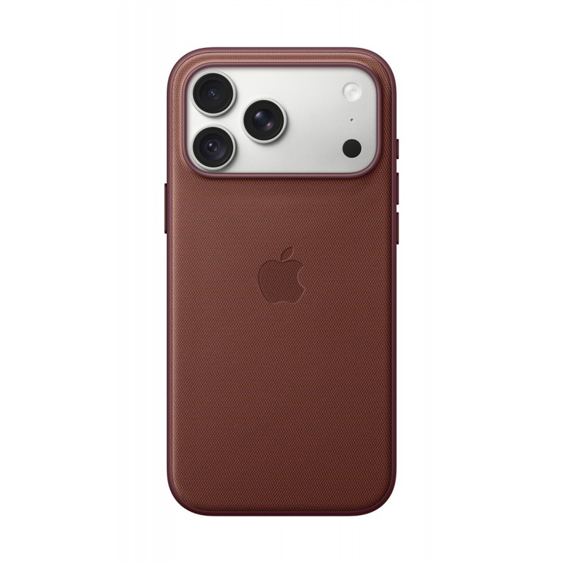 Apple iPhone 18 Pro Max funda TechWoven con MagSafe – burdeos