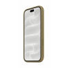Apple iPhone 18 Pro funda de silicona con MagSafe – oliva