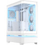 ASUS PRIME AP304 TG ARGB carcasa de PC semitorre ATX blanca