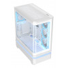 ASUS PRIME AP304 TG ARGB carcasa de PC semitorre ATX blanca