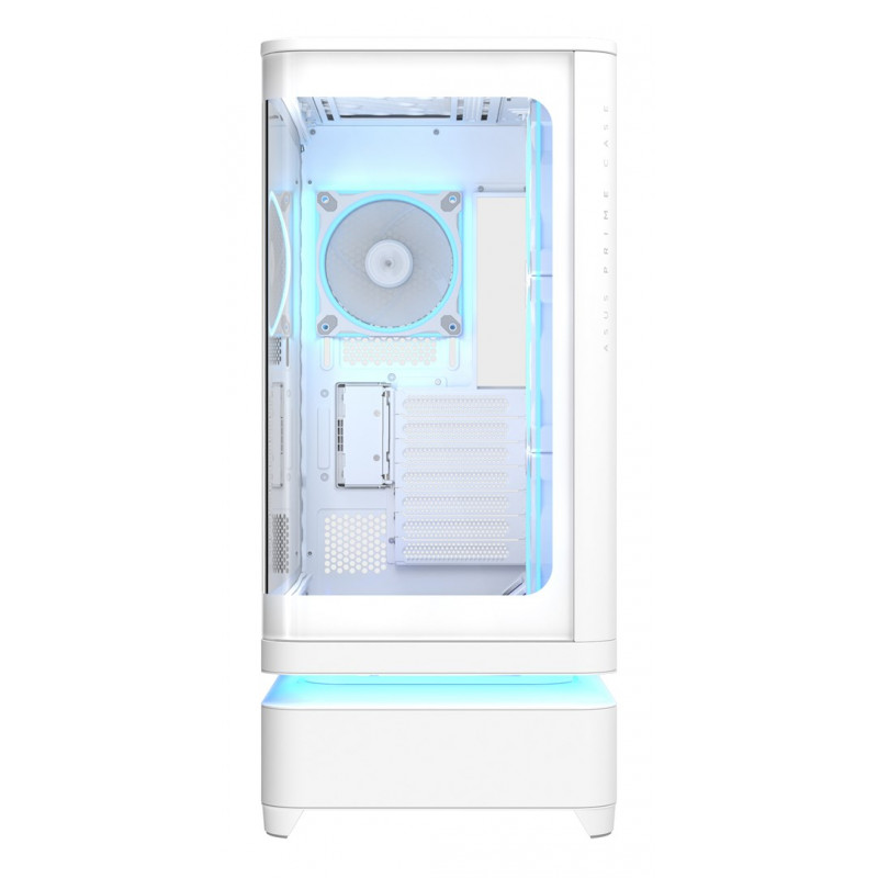 ASUS PRIME AP304 TG ARGB carcasa de PC semitorre ATX blanca