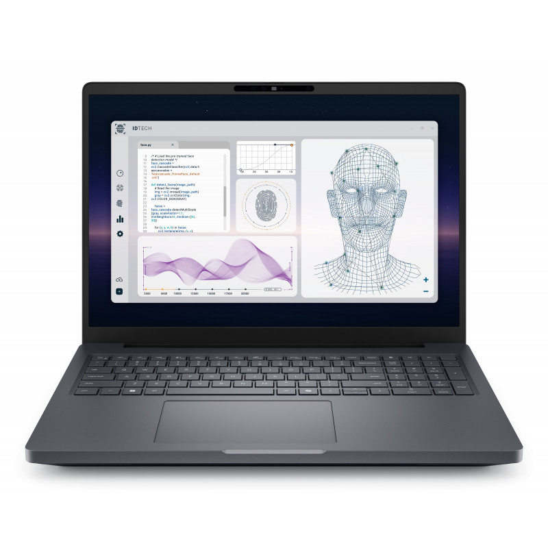 Dell Pro Max 16 Plus MB16250 portátil 16 pulgadas WUXGA - Intel Core Ultra 7 265HX, 32GB RAM, 1TB SSD, NVIDIA RTX PRO 3000 Blackwell, Windows 11 Pro