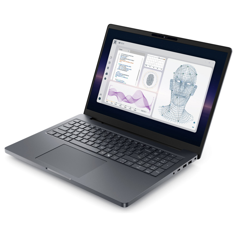Dell Pro Max 16 Plus MB16250 portátil 16 pulgadas WUXGA - Intel Core Ultra 7 265HX, 32GB RAM, 1TB SSD, NVIDIA RTX PRO 3000 Blackwell, Windows 11 Pro