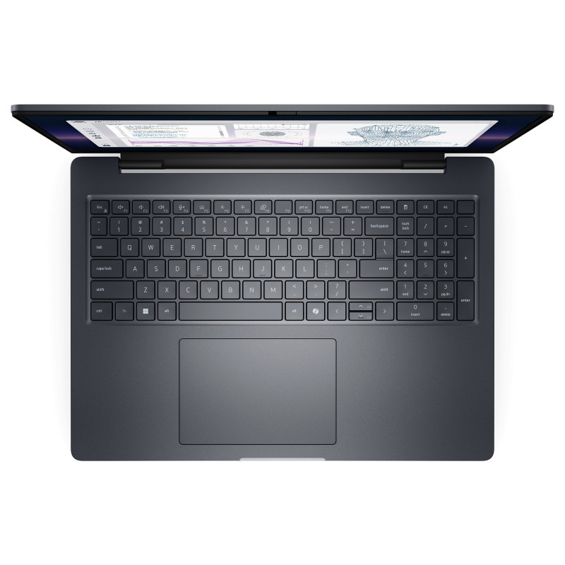 Dell Pro Max 16 Plus MB16250 portátil 16 pulgadas WUXGA - Intel Core Ultra 7 265HX, 32GB RAM, 1TB SSD, NVIDIA RTX PRO 3000 Blackwell, Windows 11 Pro