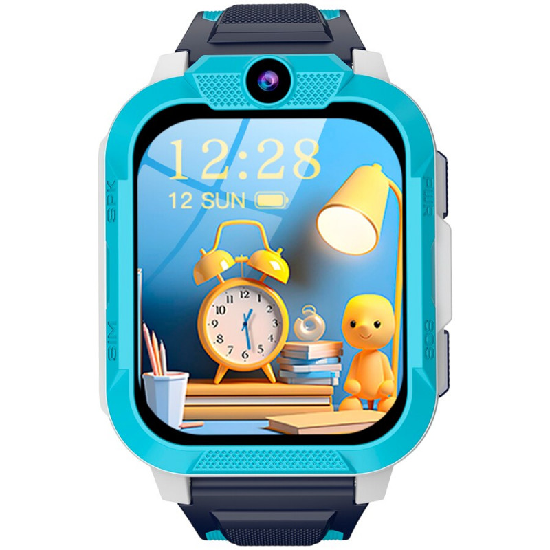 Blackview Z40 Pro smartwatch, azul