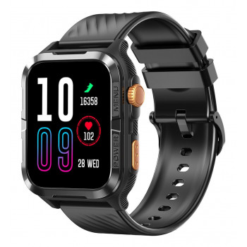Blackview W10 Pro smartwatch, negro (W10PROBLACK)