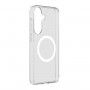 Cellularline funda Clear MAG MagSafe Samsung S26 FE transparente