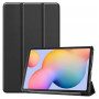 eSTUFF funda para tablet Samsung Galaxy Tab S8+/S7+/S7 FE, frontal de piel, parte trasera de PC rígido