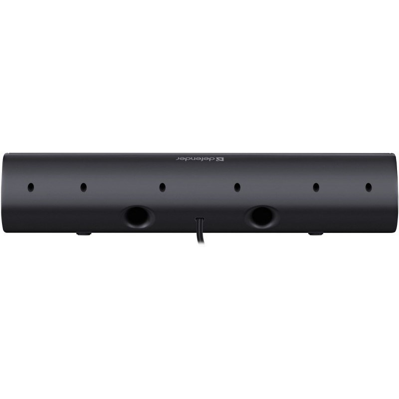 Defender Z11 barra de sonido 6W LED, negro