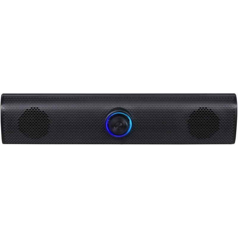Defender Z11 barra de sonido 6W LED, negro