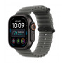 Apple Watch Ultra 4 GPS + Cellular 49 mm carcasa de titanio negro con correa Ocean negra translúcida