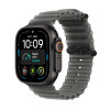 Apple Watch Ultra 4 GPS + Cellular 49 mm carcasa de titanio negro con correa Ocean negra translúcida