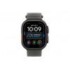 Apple Watch Ultra 4 GPS + Cellular 49 mm carcasa de titanio negro con correa Ocean negra translúcida