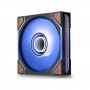 Thermaltake SWAFAN 120 EX INFINITY Wood Edition ventilador de carcasa de 120 mm, pack de 3