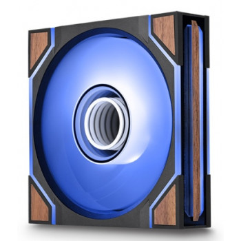 Thermaltake SWAFAN 120 EX INFINITY Wood Edition ventilador de carcasa de 120 mm, pack de 3
