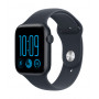 Apple Watch SE 3 GPS + Cellular 44 mm carcasa de aluminio medianoche con correa deportiva azul – M/L