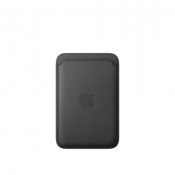 Apple iPhone cartera FineWoven con MagSafe – negra